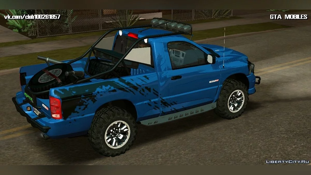 Dodge Ram SRT DES / GTA San Andreas (iOS, Android)