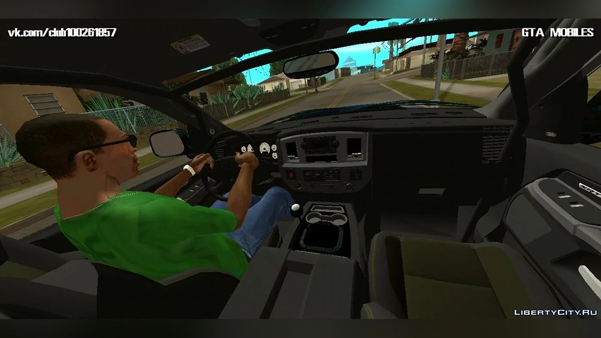 Dodge Ram SRT DES / GTA San Andreas (iOS, Android)