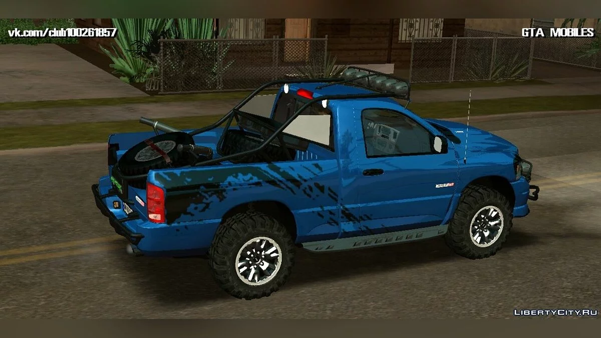 Dodge Ram SRT DES / GTA San Andreas (iOS, Android)