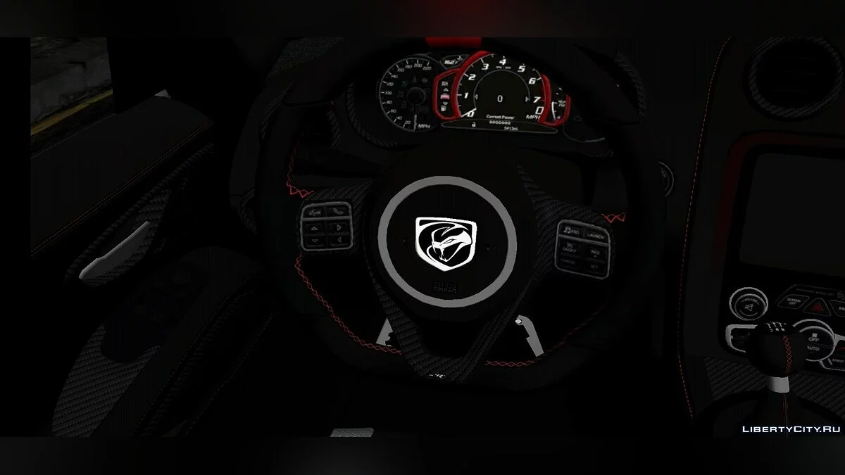 Dodge Viper 2018 Спорт / GTA San Andreas (iOS, Android)