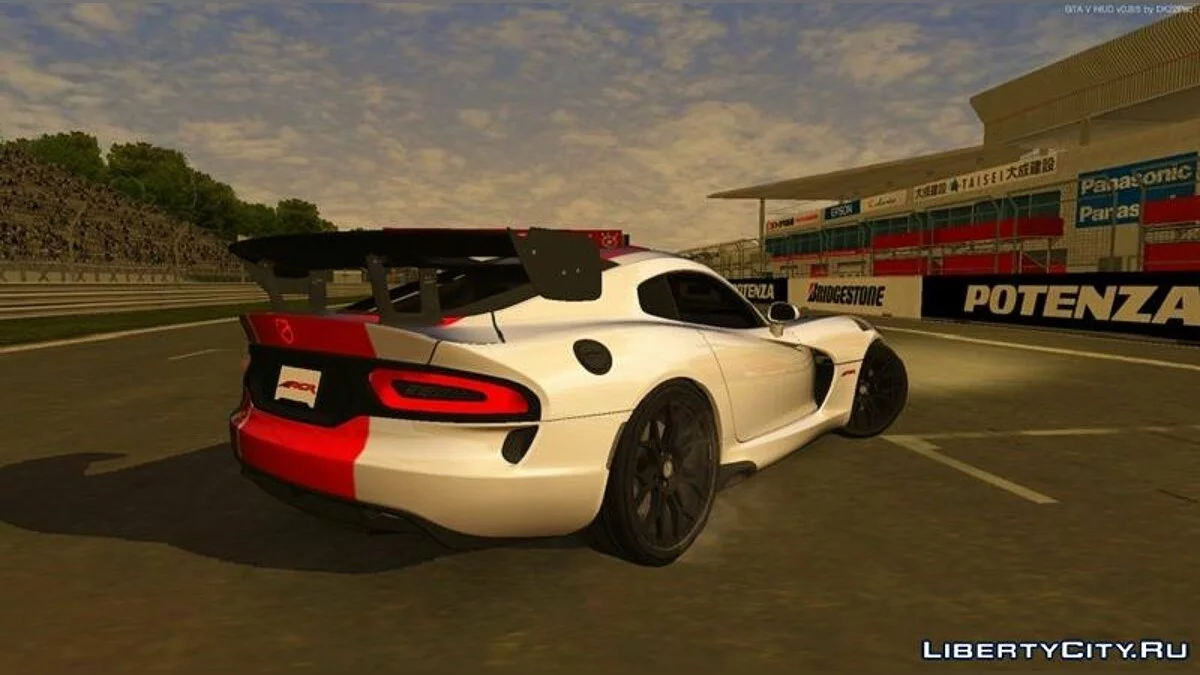 Dodge Viper ACR 2016 / GTA San Andreas (iOS, Android)