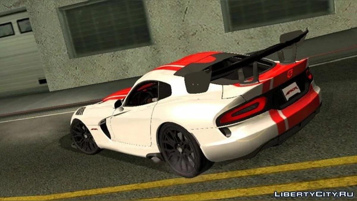 Dodge Viper ACR 2016 / GTA San Andreas (iOS, Android)