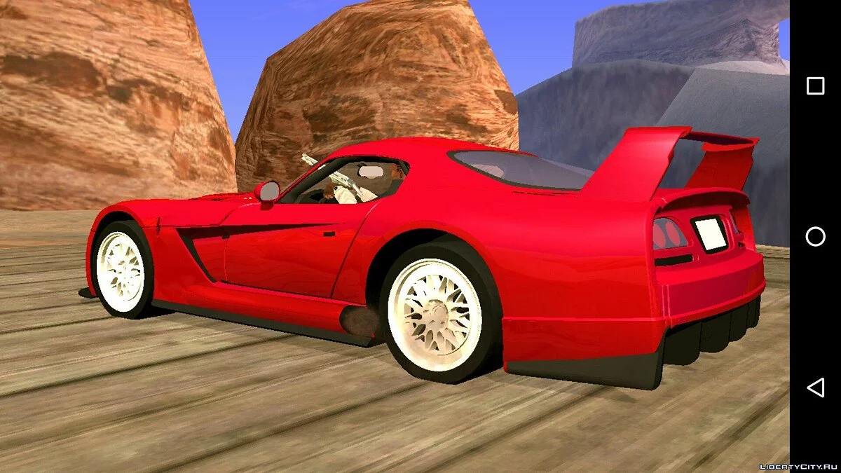 Dodge Viper GTS R Konsep (hanya DFF) / GTA San Andreas (iOS, Android)