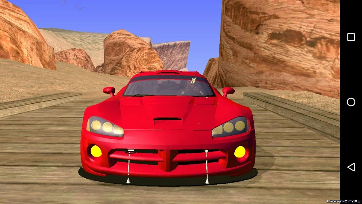 Dodge Viper GTS R Konsep (hanya DFF) / GTA San Andreas (iOS, Android)