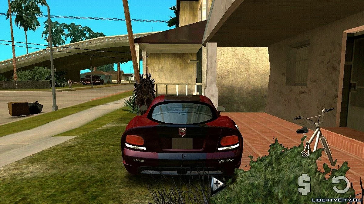DODGE VIPER SRT-10 (DFF only) / GTA San Andreas (iOS, Android)