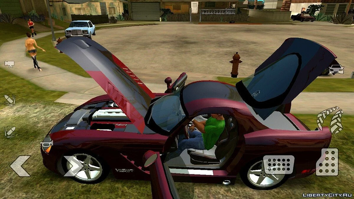 DODGE VIPER SRT-10 (DFF only) / GTA San Andreas (iOS, Android)