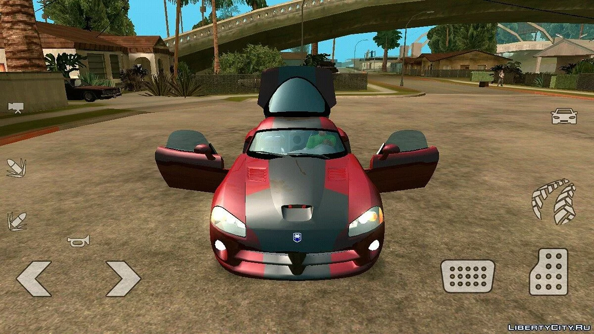 DODGE VIPER SRT-10 (DFF only) / GTA San Andreas (iOS, Android)