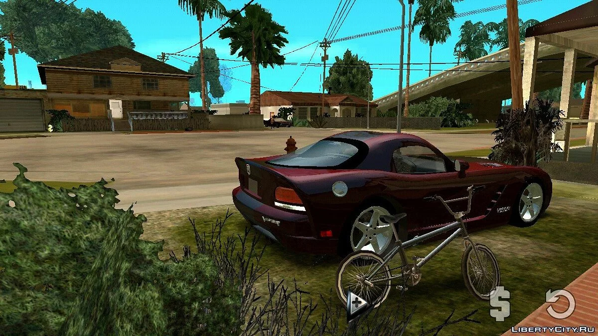 DODGE VIPER SRT-10 (DFF only) / GTA San Andreas (iOS, Android)