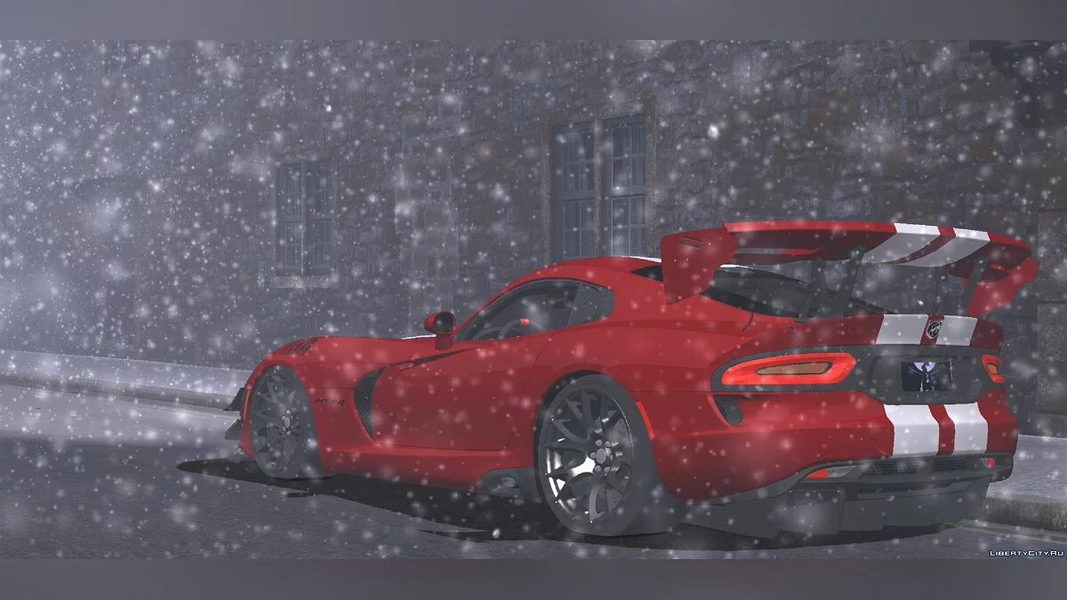 Dodge Viper / GTA San Andreas (iOS, Android)
