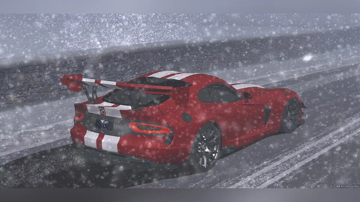 Dodge Viper / GTA San Andreas (iOS, Android)