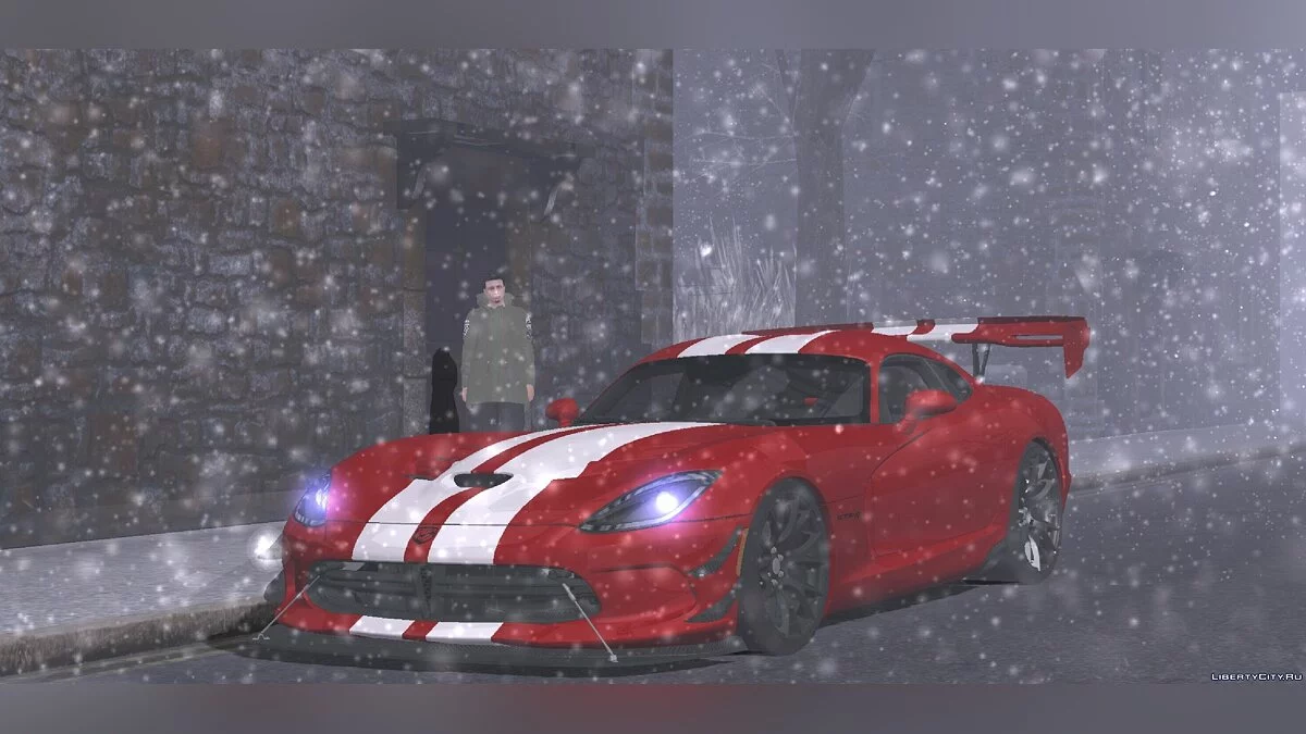Dodge Viper / GTA San Andreas (iOS, Android)