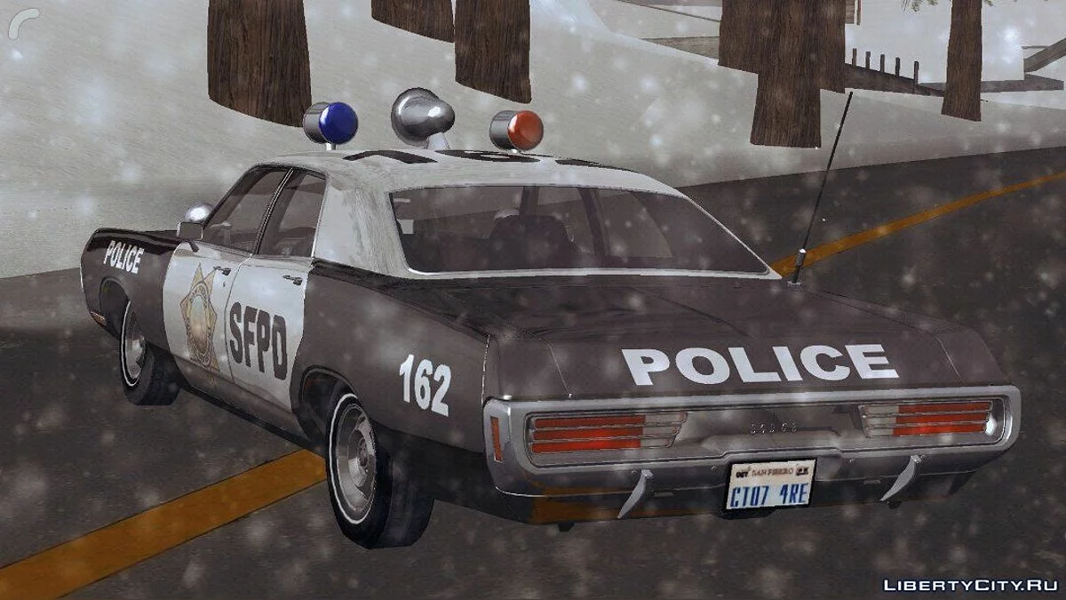 Dodge 1971 - Поліція / GTA San Andreas (iOS, Android)