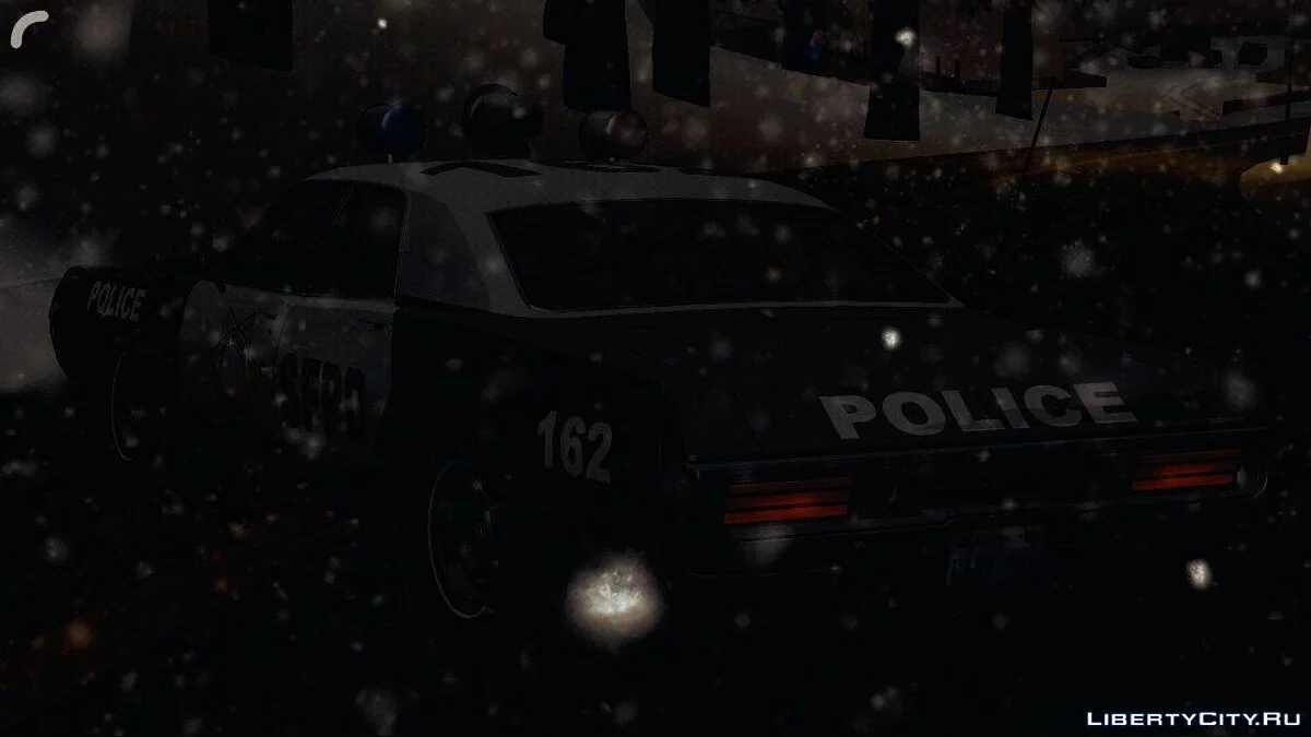 دودج 1971 - شرطة / GTA سان أندرياس (iOS، أندرويد)