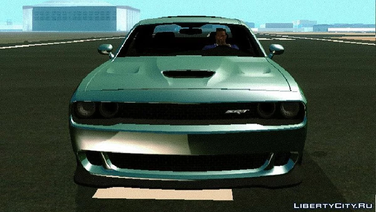 Dodge Challenger SRT Hellcat / GTA San Andreas (iOS, Android)