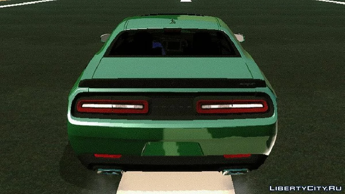 Dodge Challenger SRT Hellcat / GTA San Andreas (iOS, Android)