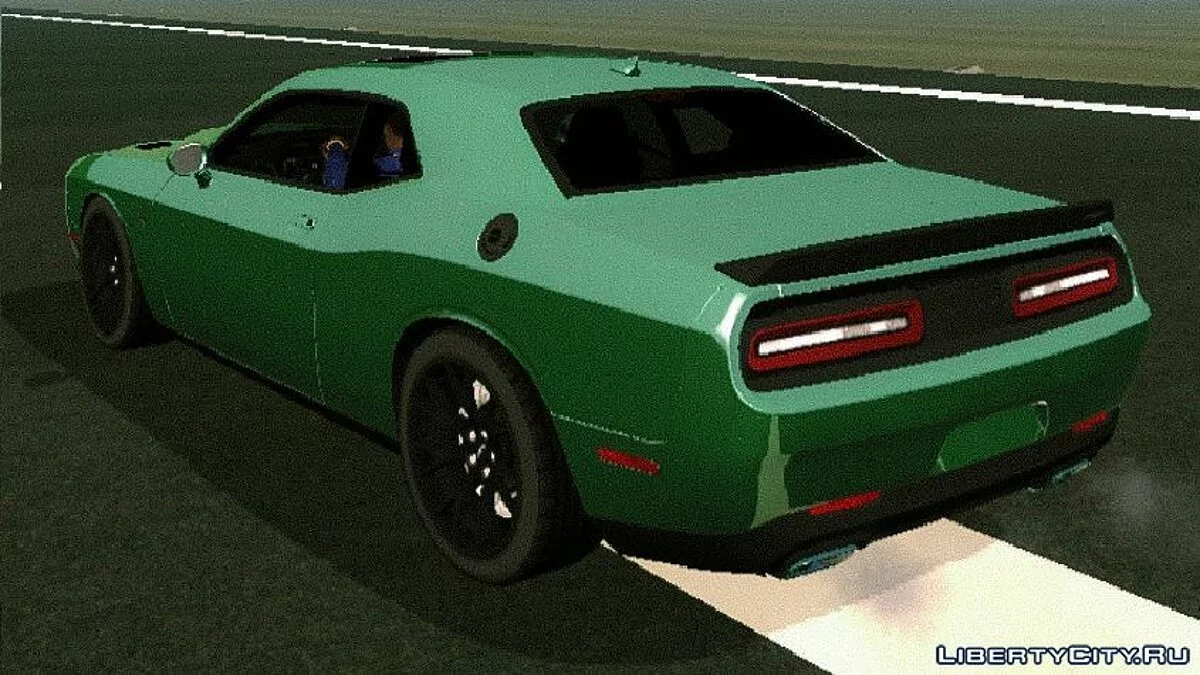 Dodge Challenger SRT Hellcat / GTA San Andreas (iOS, Android)