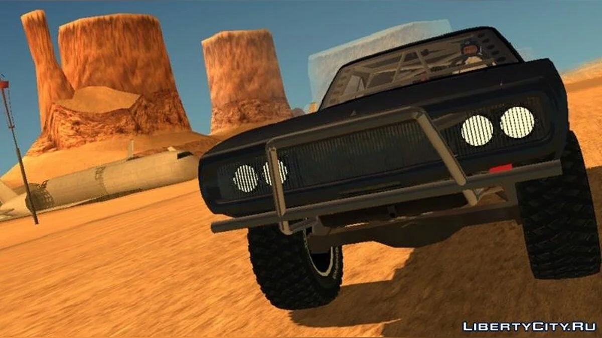 Dodge Off-Road Charger RT / GTA San Andreas (iOS, Android)
