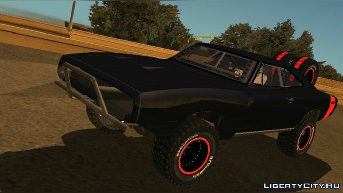 Download Dodge Off Road Charger RT for GTA San Andreas (iOS, Android)