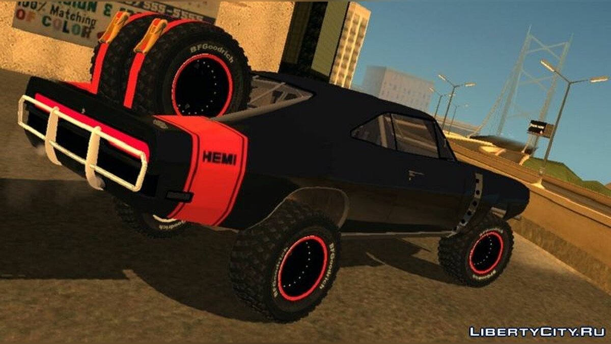 Download Dodge Off Road Charger RT for GTA San Andreas (iOS, Android)