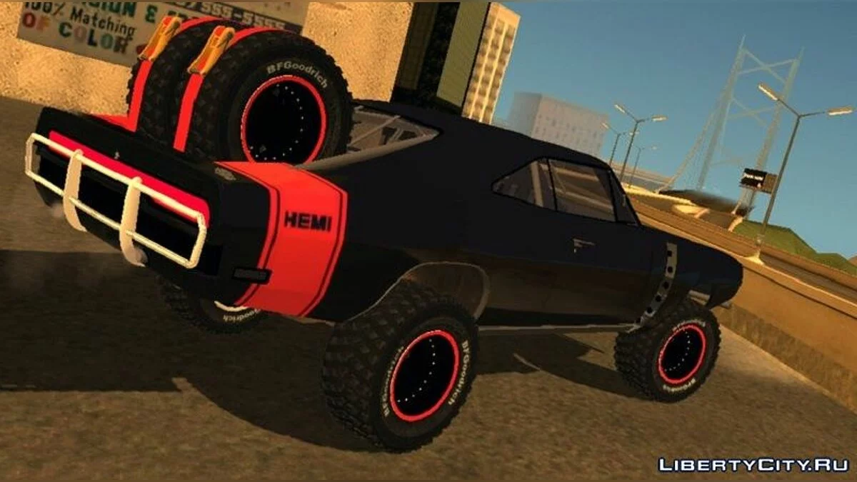 Dodge Off-Road Charger RT / GTA San Andreas (iOS, Android)