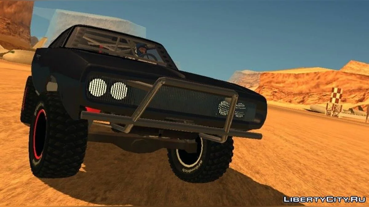 Dodge Off-Road Charger RT / GTA San Andreas (iOS, Android)