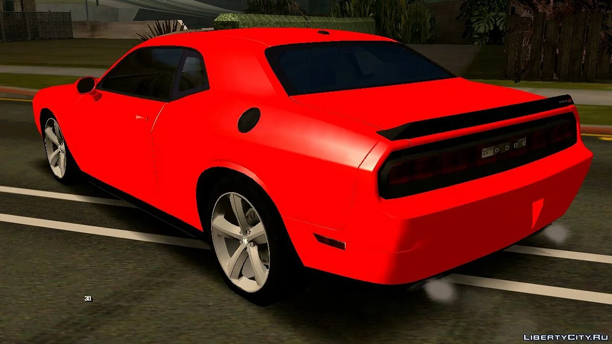 Dodge Challenger (Dff فقط) / GTA سان أندرياس (iOS، أندرويد)