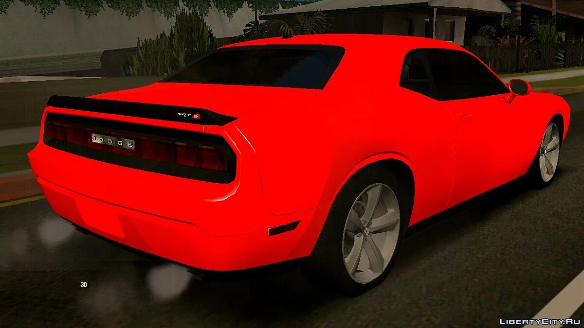 Dodge Challenger (Dff فقط) / GTA سان أندرياس (iOS، أندرويد)