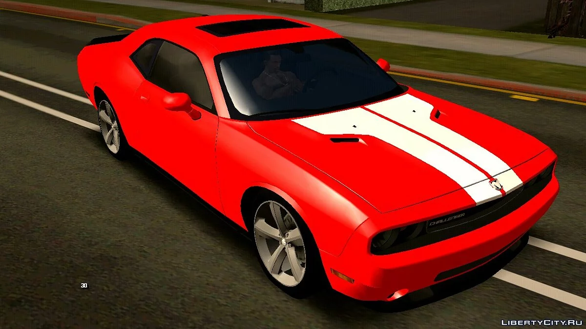 Dodge Challenger (Dff فقط) / GTA سان أندرياس (iOS، أندرويد)