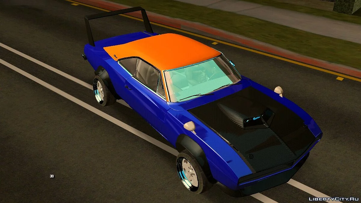Dodge Charger / GTA سان أندرياس (iOS، أندرويد)