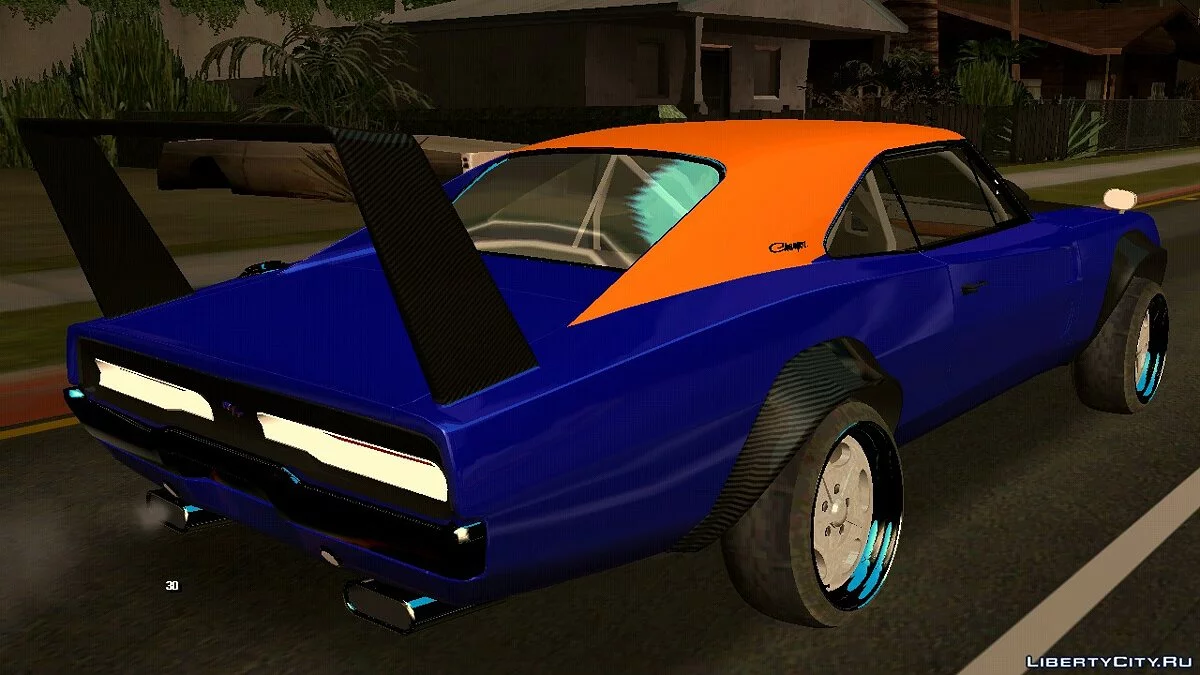 Dodge Charger / GTA سان أندرياس (iOS، أندرويد)