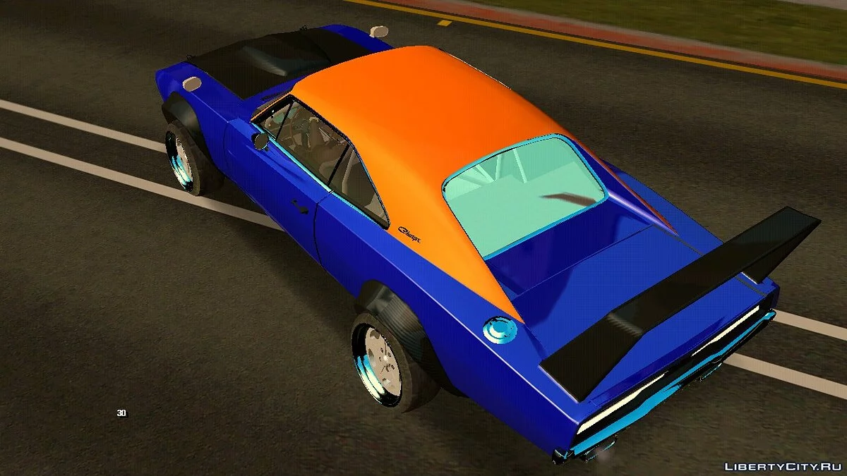 Dodge Charger / GTA سان أندرياس (iOS، أندرويد)