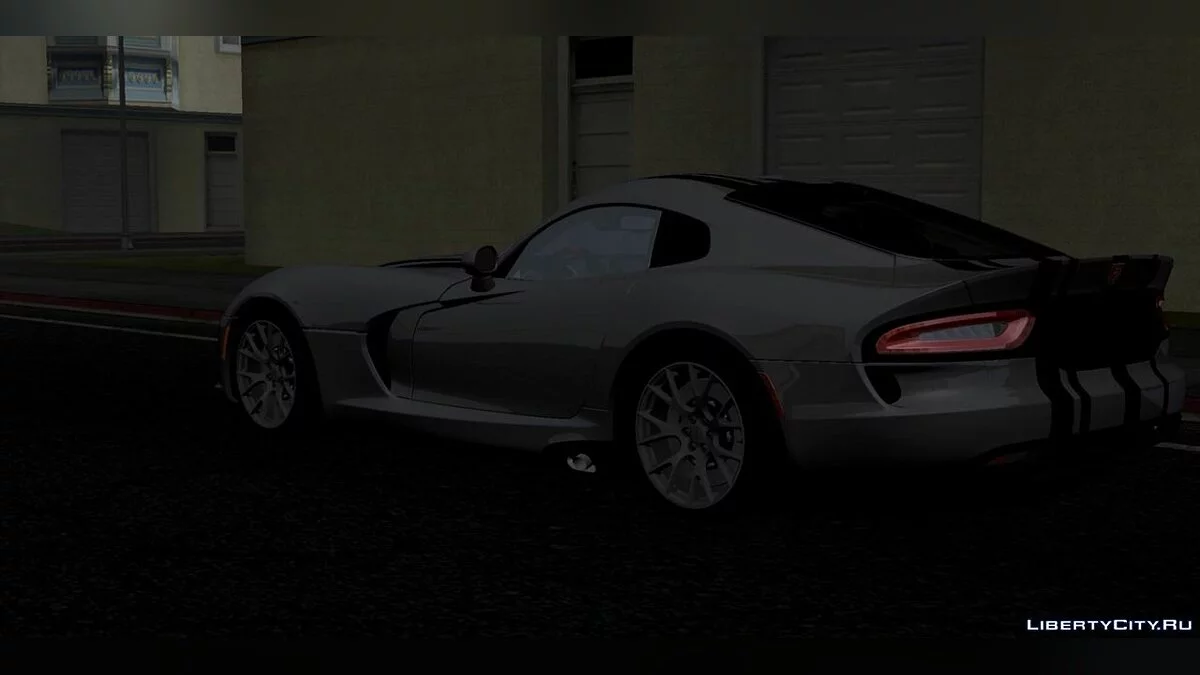 Dodge Viper 16' / GTA San Andreas (iOS, Android)