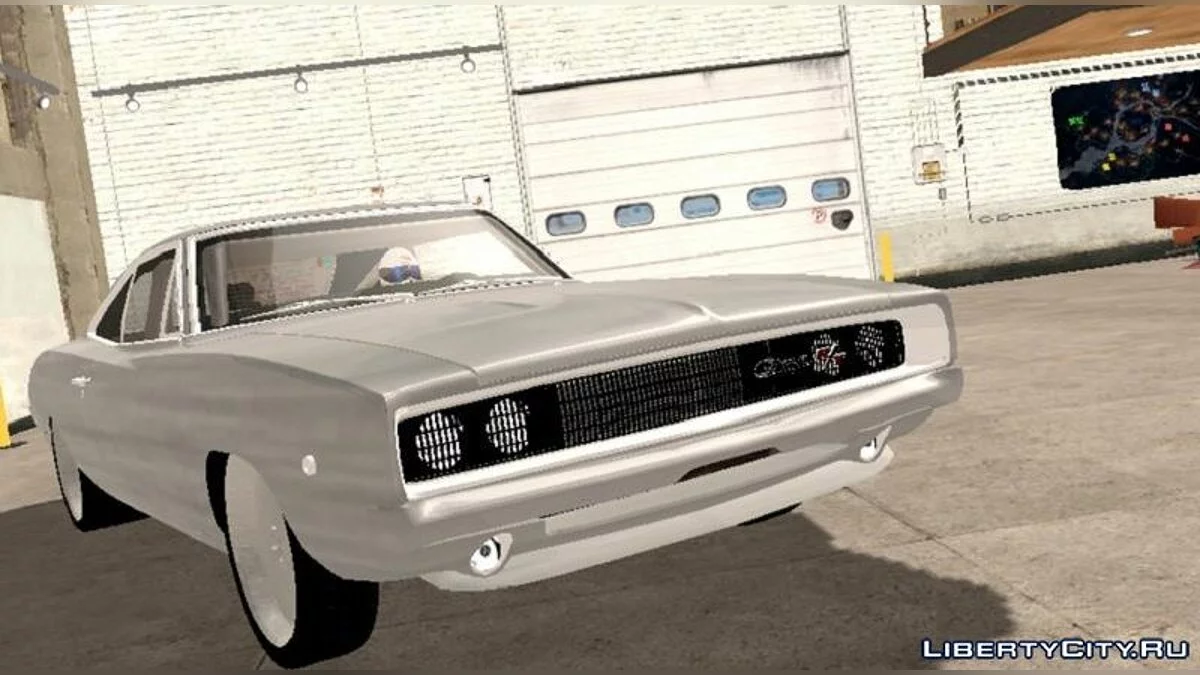 Додж Максимус Ультра Чарджер RT / GTA San Andreas (iOS, Android)