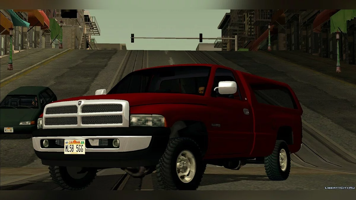 Dodge Ram 2500 / GTA San Andreas (iOS, Android)