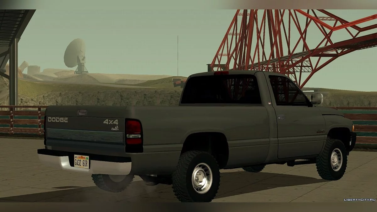 Dodge Ram 2500 / GTA San Andreas (iOS, Android)