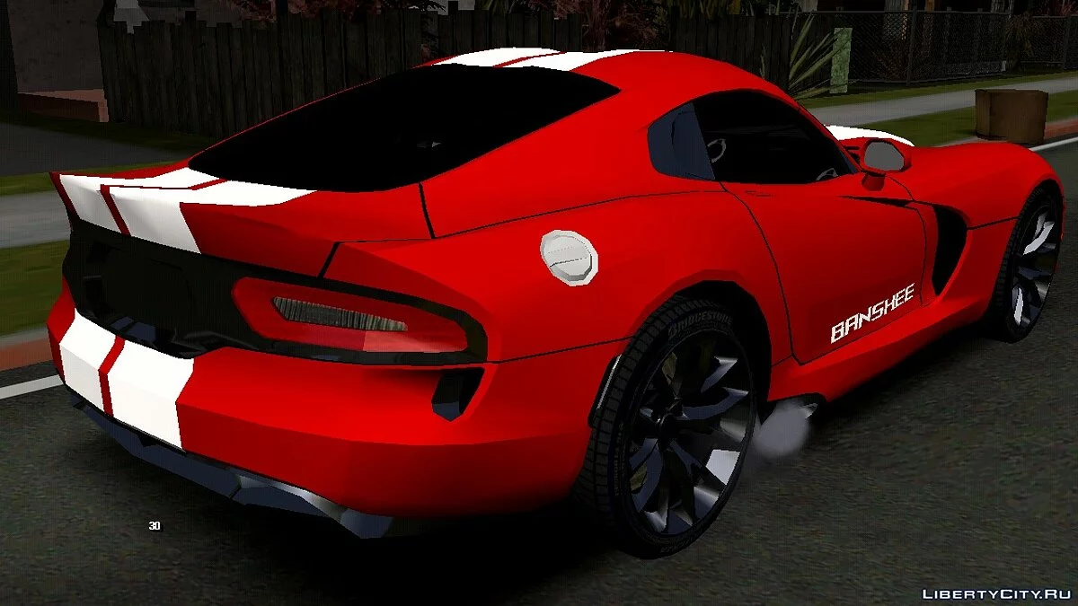 Dodge Viper (Banshee) / GTA San Andreas (iOS, Android)