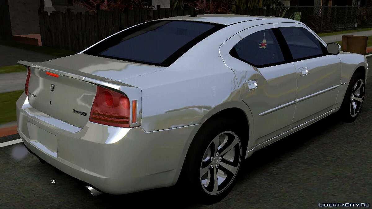 2006 Dodge Charger SRT8 (hanya DFF) / GTA San Andreas (iOS, Android)
