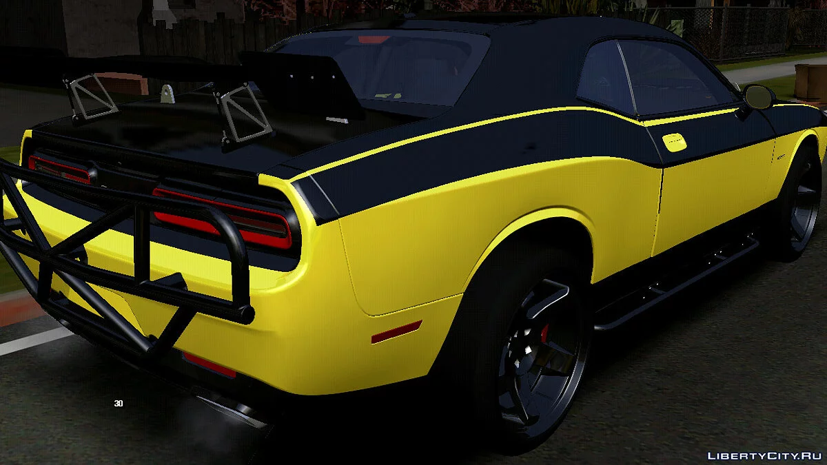Dodge Challenger F&F7 (тільки DFF) / GTA San Andreas (iOS, Android)