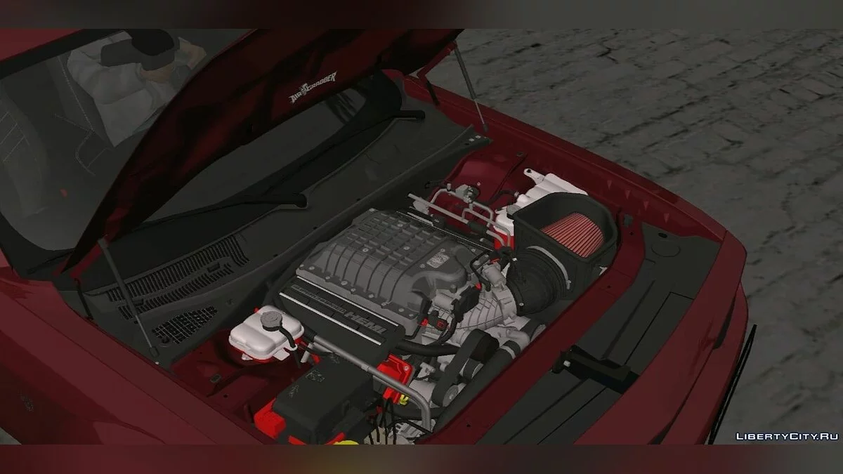 Dodge Challenger SRT Demon (Stock) / GTA San Andreas (iOS, Android)