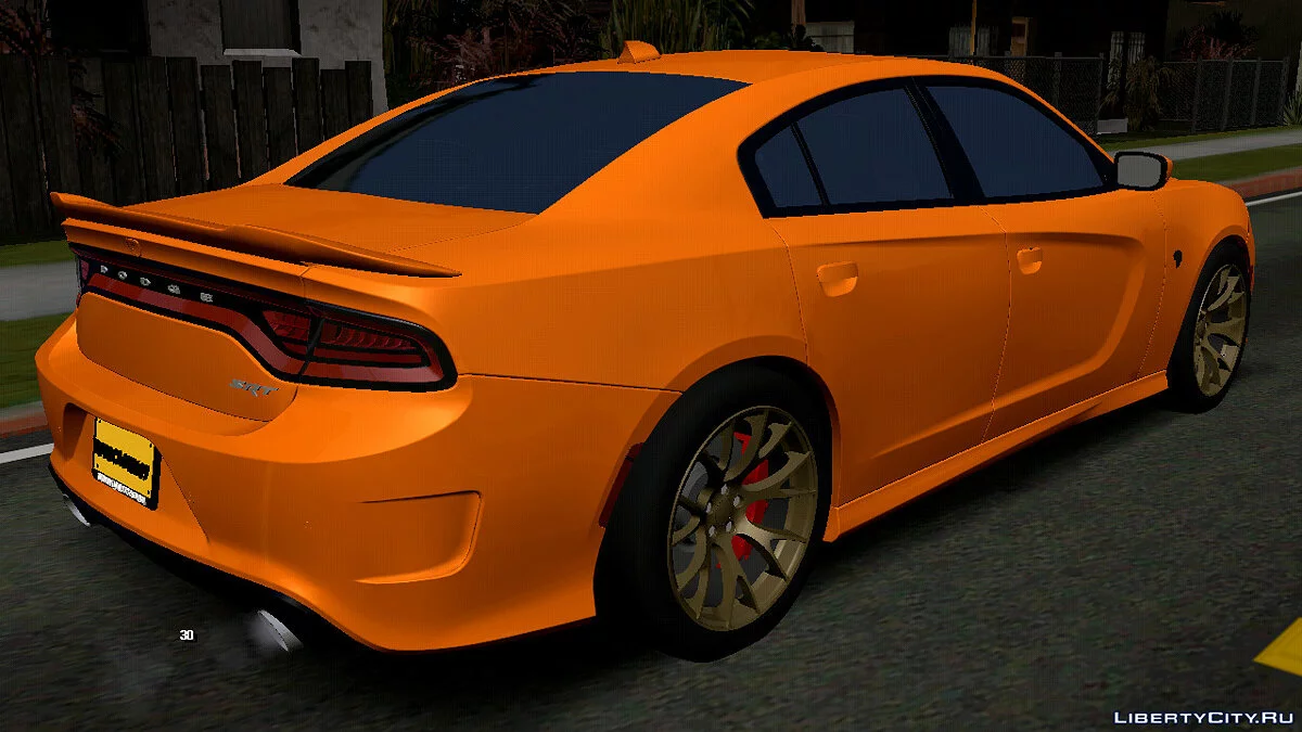 Dodge Charger Hellcat (DFF only) / GTA San Andreas (iOS, Android)