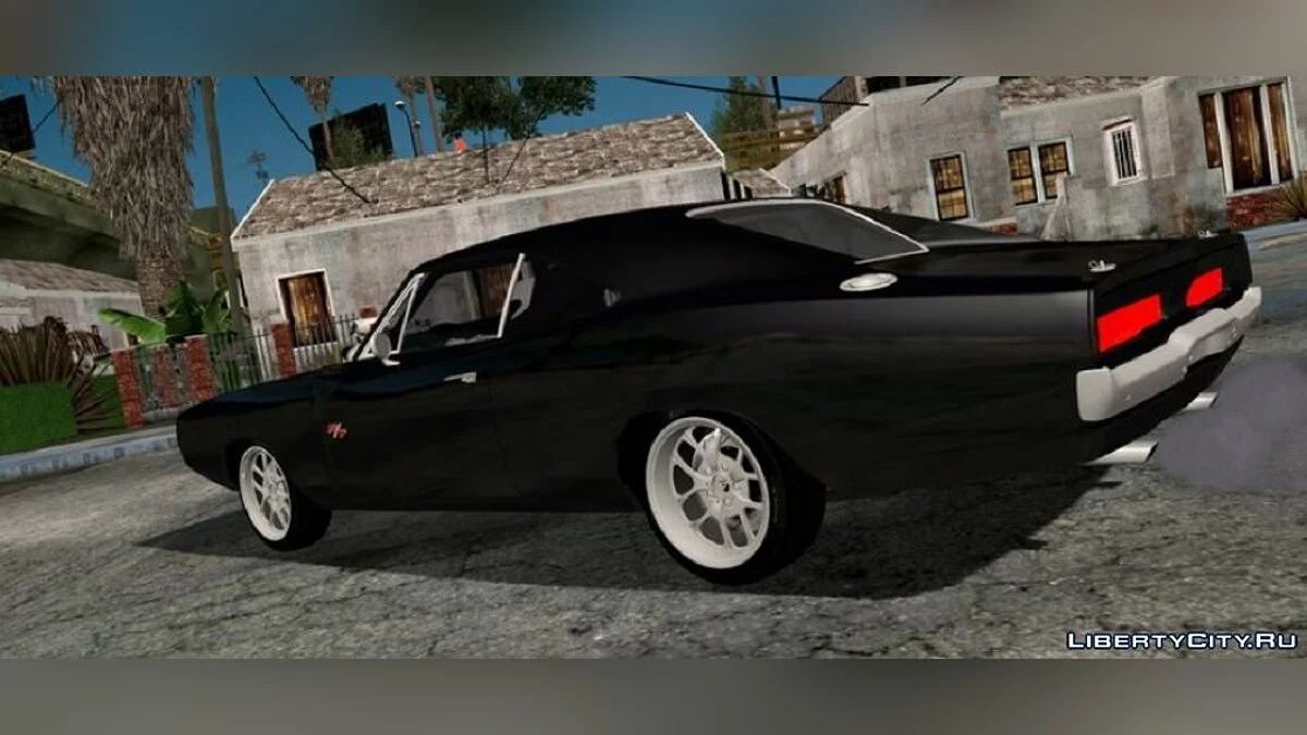 دودج تشارجر آر / تي 1970 (غاضب 7) / GTA سان أندرياس (iOS، أندرويد)