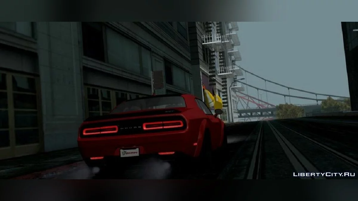Dodge Demon 18 / GTA San Andreas (iOS, Android)