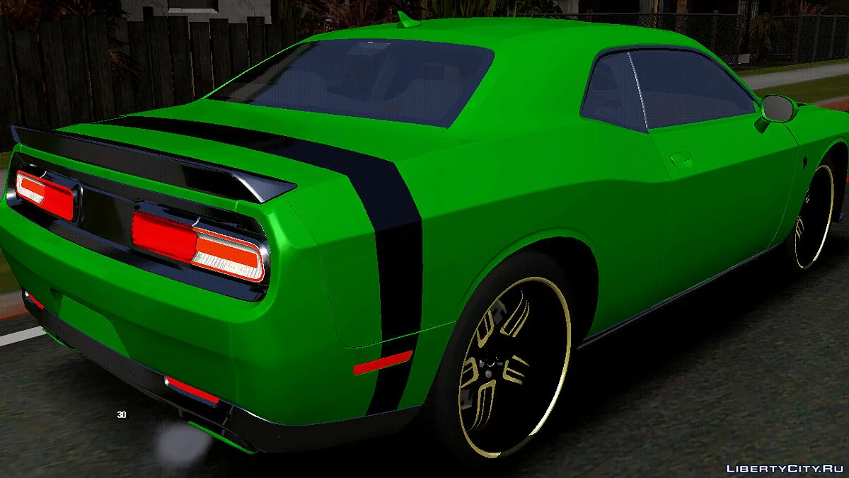 Dodge Challenger Esmeralda (hanya DFF) / GTA San Andreas (iOS, Android)