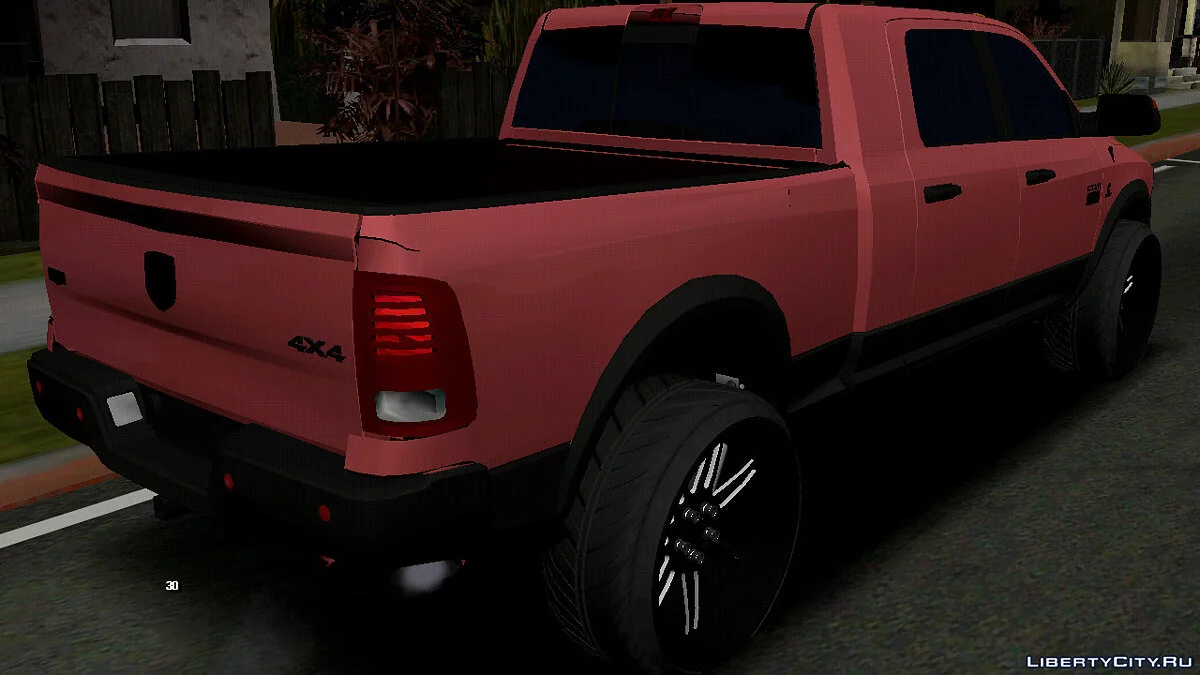 Dodge Ram 2500 2012 (hanya DFF) / GTA San Andreas (iOS, Android)
