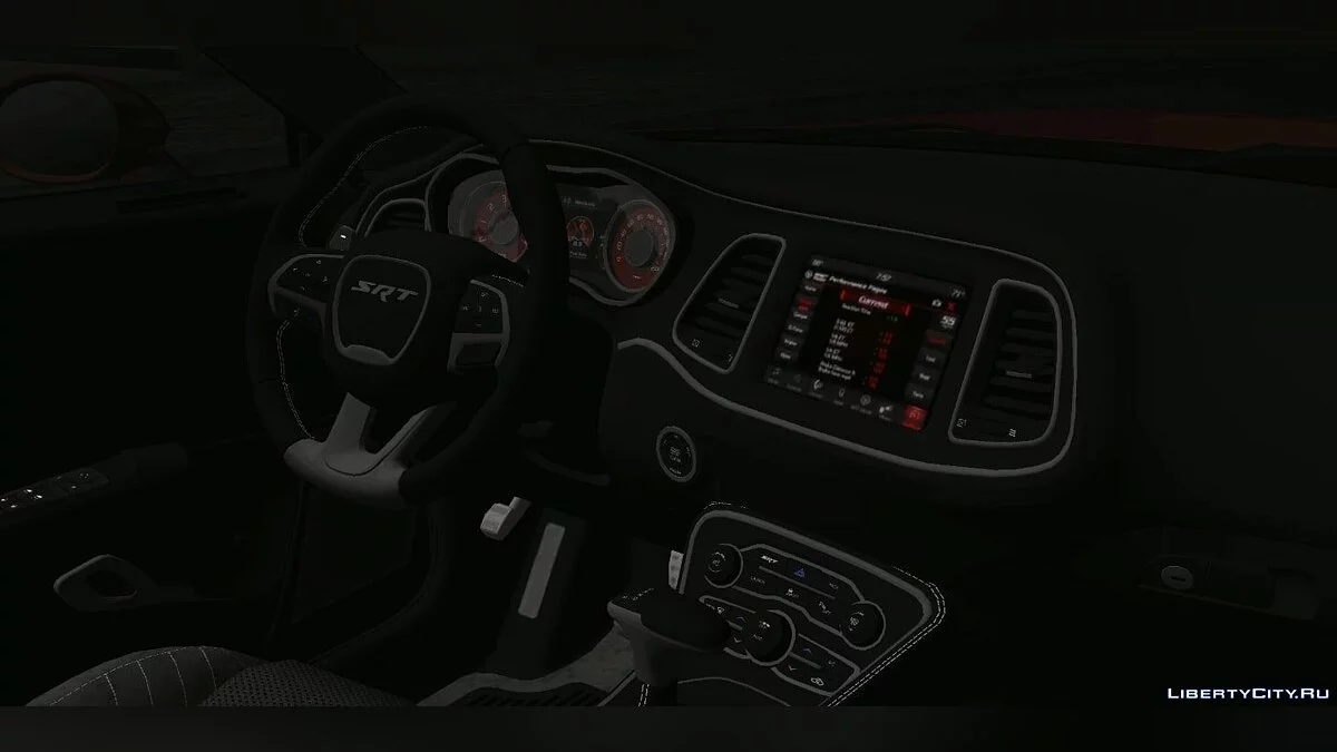 Dodge Challenger SRT Demon Stance / GTA San Andreas (iOS, Android)