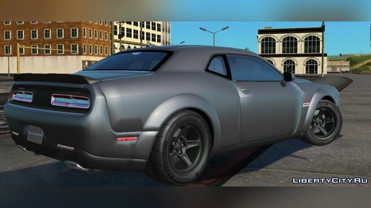 دودج تشالنجر SRT ديمون / GTA سان أندرياس (iOS، أندرويد)