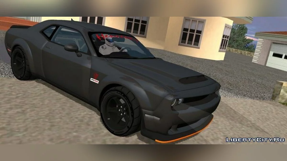 دودج تشالنجر SRT ديمون / GTA سان أندرياس (iOS، أندرويد)