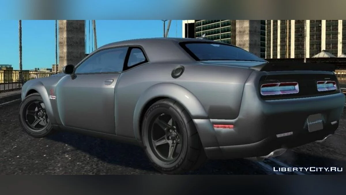 دودج تشالنجر SRT ديمون / GTA سان أندرياس (iOS، أندرويد)