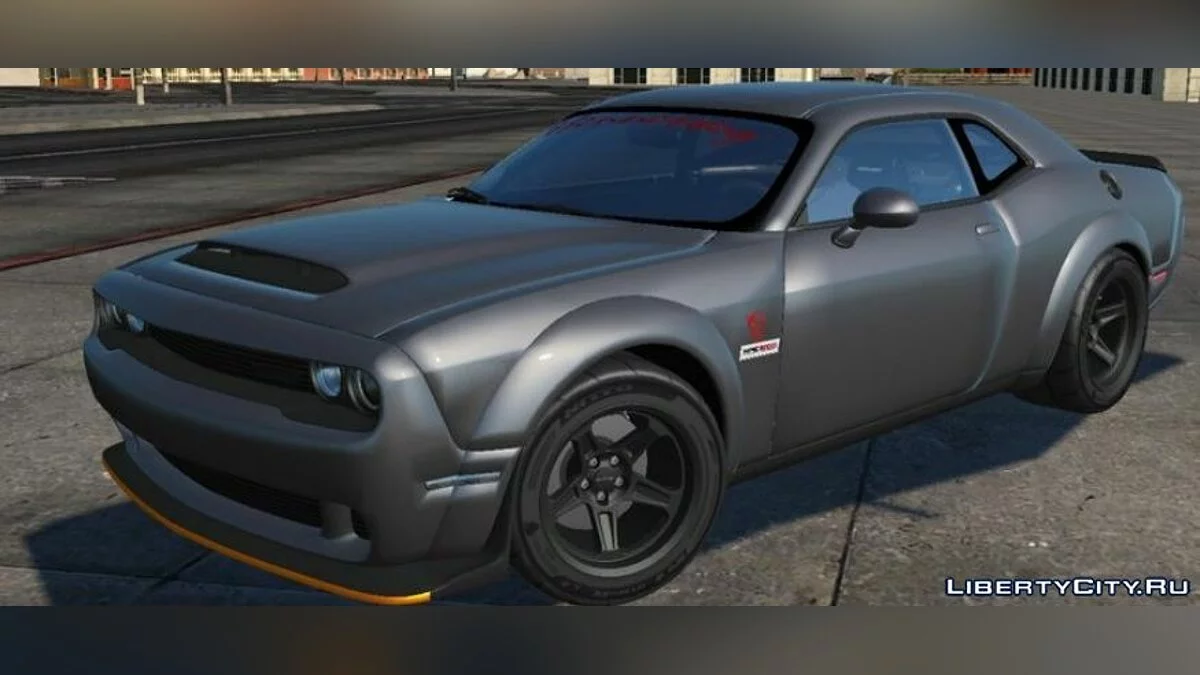 دودج تشالنجر SRT ديمون / GTA سان أندرياس (iOS، أندرويد)
