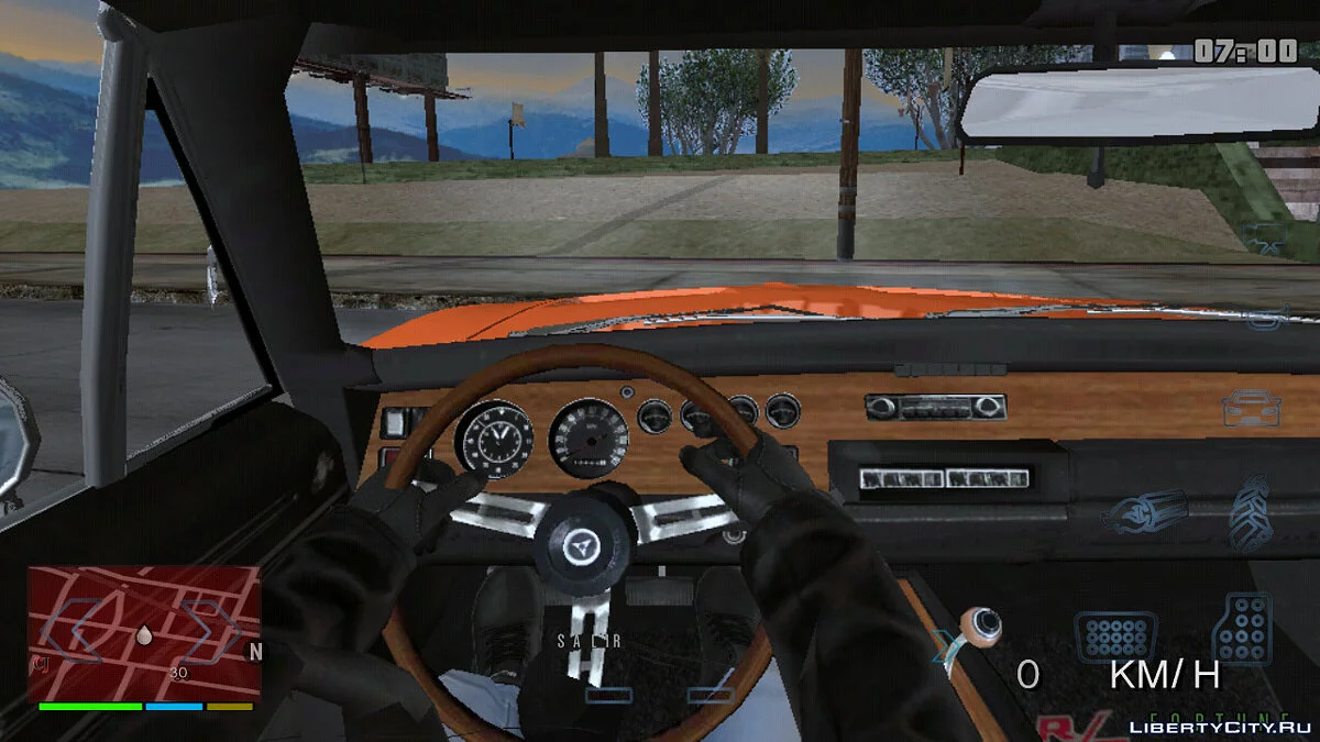 Dodge Charger 1969 / GTA San Andreas (iOS, Android)